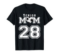 Proud Senior Soccer Mom Custom Jersey T-Shirt - Novelty Apparel Unisex - T-Shirt, Sweatshirt, Hoodie