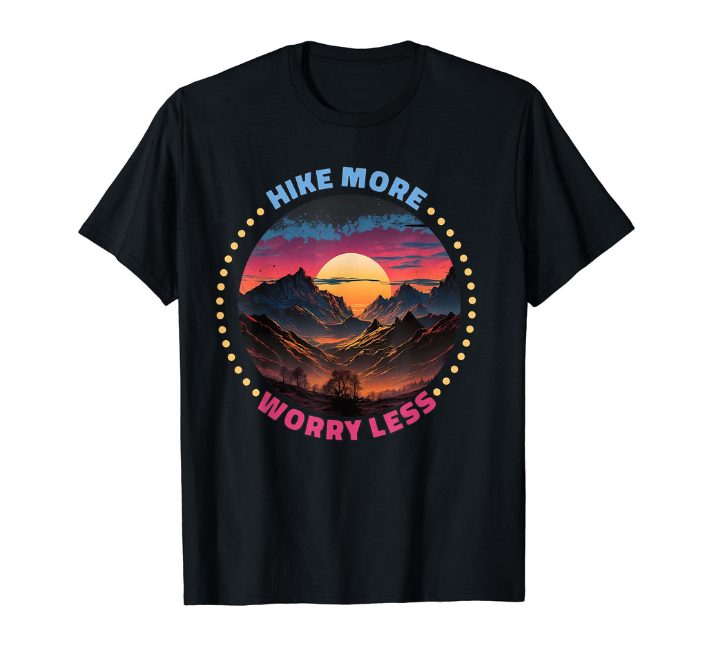 Outdoor Mountain Landscape And National T-Shirt - Graphic Print for Adults - T-Shirt, Sweatshirt, Hoodie