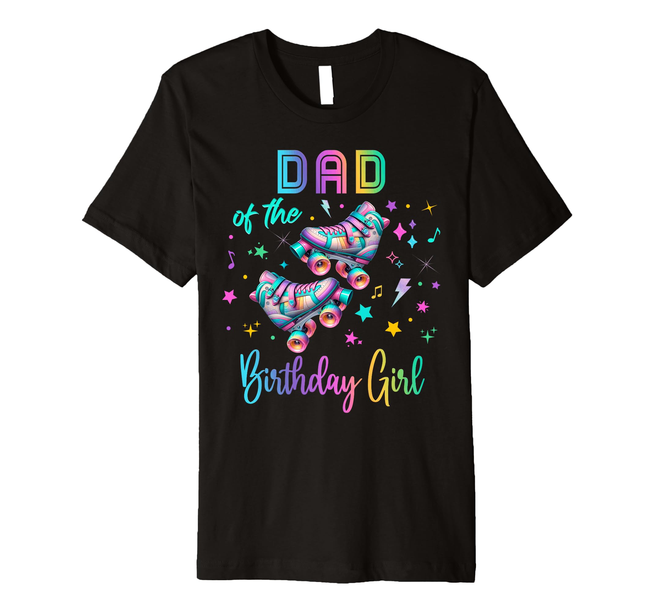 Roller Skates Birthday Outfit T-Shirt - Trendy Graphic for Adults - T-Shirt, Sweatshirt, Hoodie