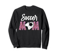Soccer Mom Mothers Day Funny Sport Sweatshirt - Unique Graphic Unisex - T-Shirt, Sweatshirt, Hoodie