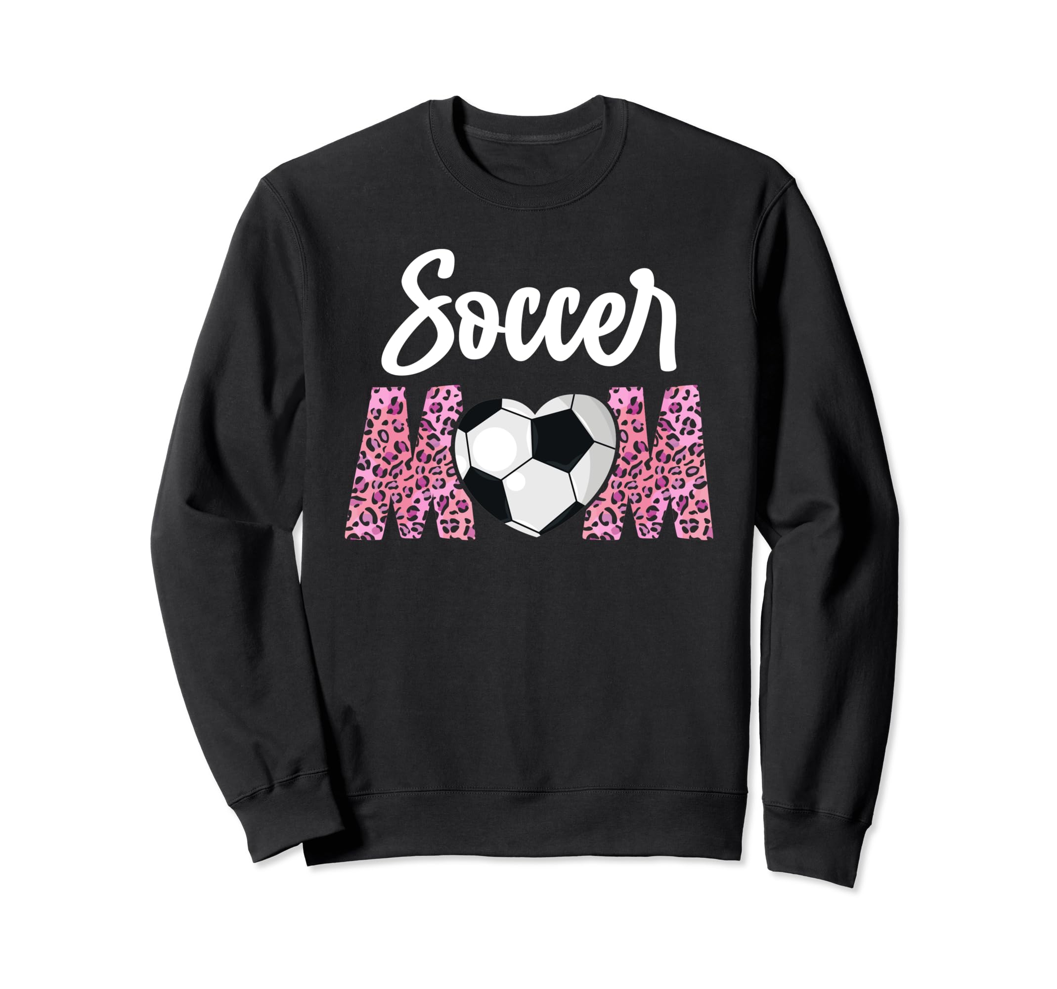 Soccer Mom Mothers Day Funny Sport Sweatshirt - Unique Graphic Unisex - T-Shirt, Sweatshirt, Hoodie