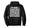 Soccer Coquette Bow Goals Hoodie - Casual Everyday Wear for Adults - T-Shirt, Sweatshirt, Hoodie