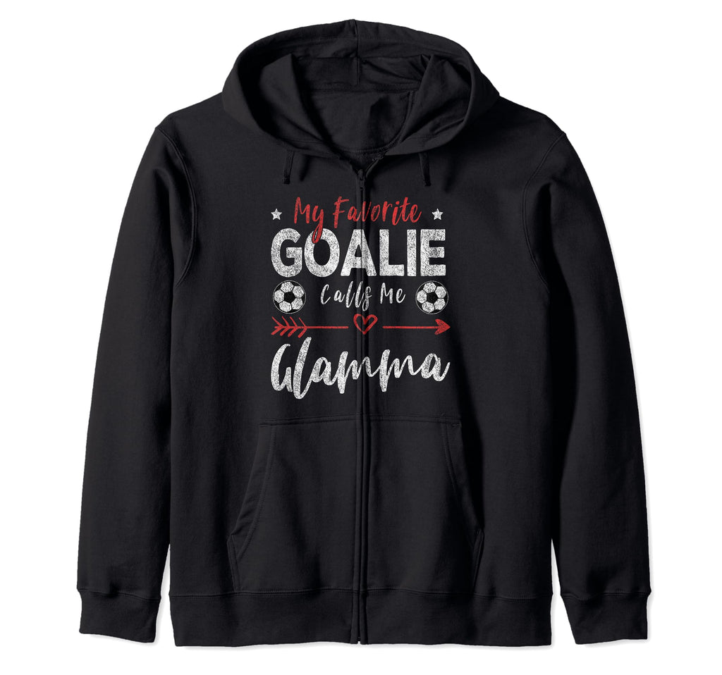 Funny Soccer Goalie Goalkeeper Mom T-Shirt - Custom Art Print Men Women - T-Shirt, Sweatshirt, Hoodie