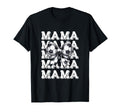 Coquette Soccer Bow Mama Sister Grandma T-Shirt - Unique Graphic Unisex - T-Shirt, Sweatshirt, Hoodie