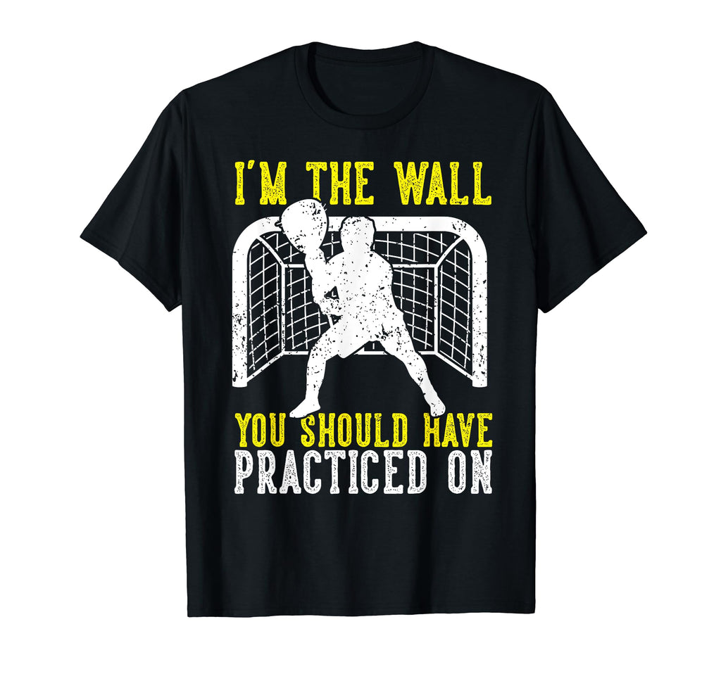 Goalkeeper Lacrosse Player Lacrosse T-Shirt - Aesthetic Graphic Men Women - T-Shirt, Sweatshirt, Hoodie