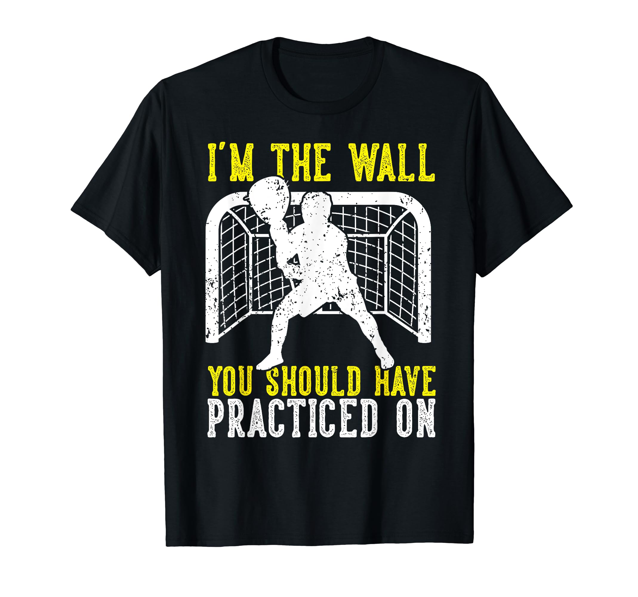 Goalkeeper Lacrosse Player Lacrosse T-Shirt - Aesthetic Graphic Men Women - T-Shirt, Sweatshirt, Hoodie