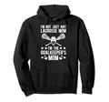 Im Lacrosse Goalkeeper Mom Lacrosse Goalie Hoodie - Graphic Print Unisex - T-Shirt, Sweatshirt, Hoodie