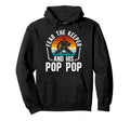 Fear Hockey Keeper Pop Pop Ice Hockey Hoodie - Casual Everyday Wear Unisex - T-Shirt, Sweatshirt, Hoodie