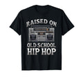 Raised Old School Graffiti Rap Hip Hop T-Shirt - Graphic Print Men Women - T-Shirt, Sweatshirt, Hoodie