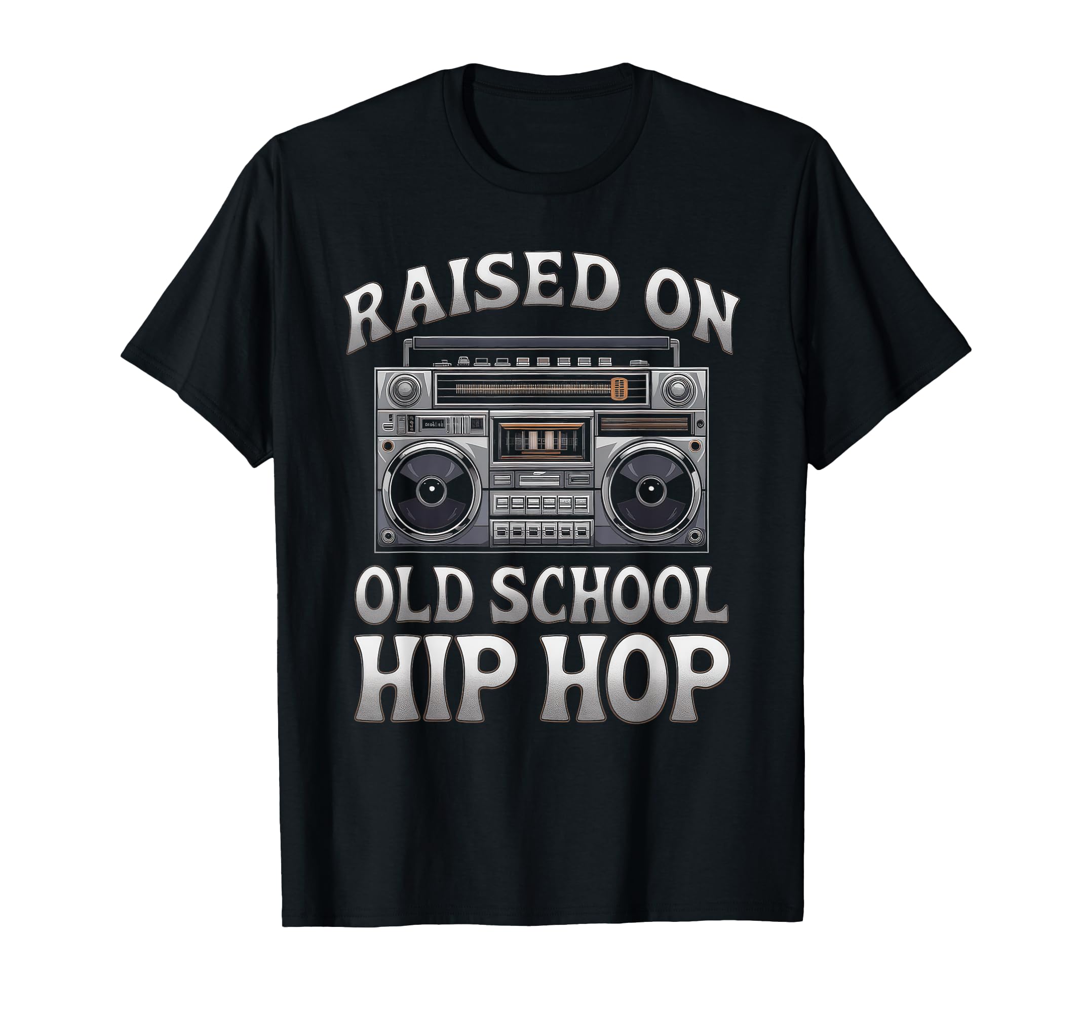 Raised Old School Graffiti Rap Hip Hop T-Shirt - Graphic Print Men Women - T-Shirt, Sweatshirt, Hoodie