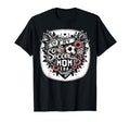 My Soccer Mom Era Floral Soccer Heart T-Shirt - Graphic Print for Adults - T-Shirt, Sweatshirt, Hoodie