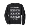 Audio Cassette Tape Collection Sweatshirt - Trendy Graphic for Adults - T-Shirt, Sweatshirt, Hoodie