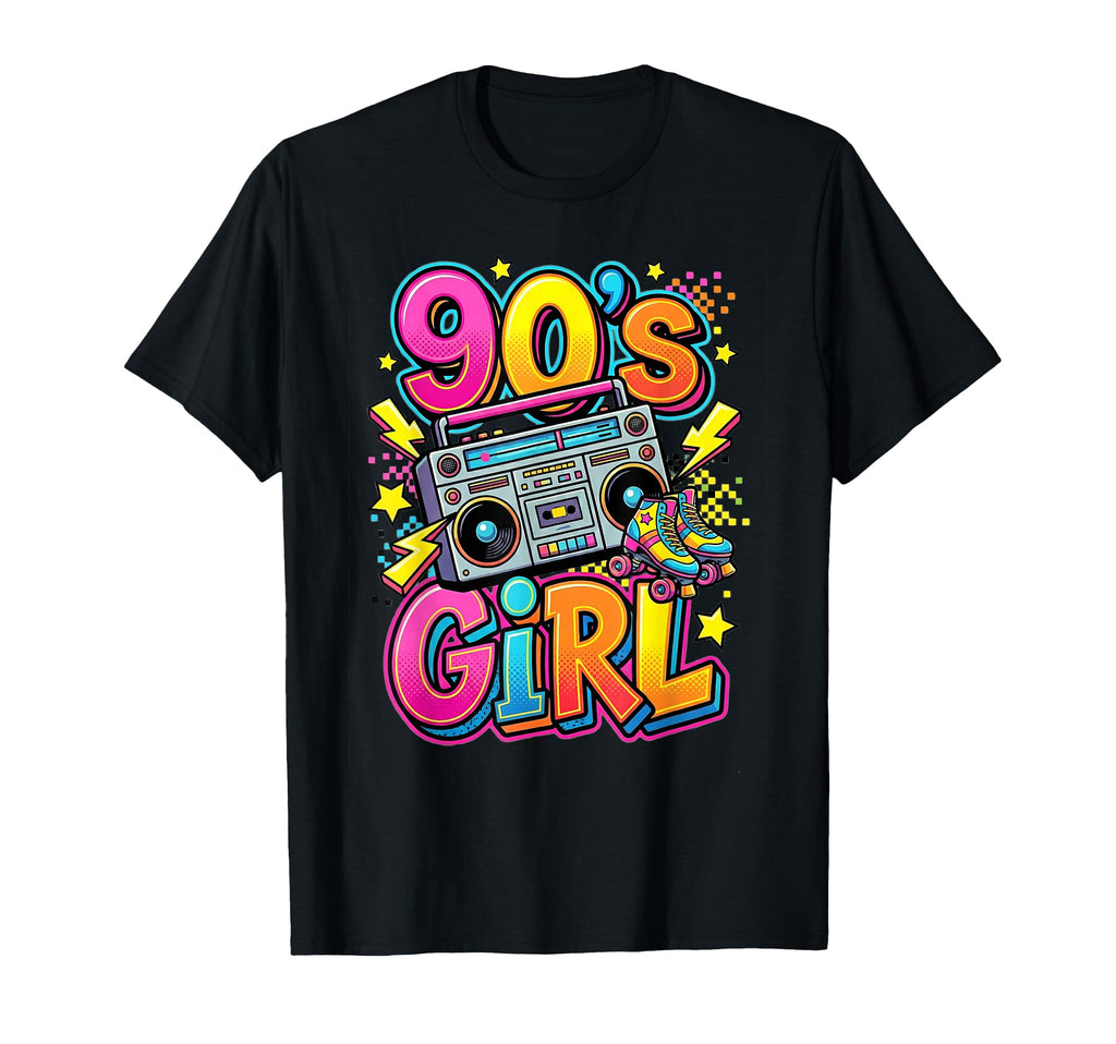 90S Boombox Roller Skates 1990S T-Shirt - Streetwear Style Men Women - T-Shirt, Sweatshirt, Hoodie