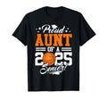 Proud Aunt 2025 Senior Basketball T-Shirt - Novelty Apparel Unisex - T-Shirt, Sweatshirt, Hoodie