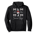 Soccer Gigi Coquette Gigi Soccer Hoodie - Streetwear Style Men Women - T-Shirt, Sweatshirt, Hoodie