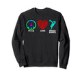 Breakdance Hip Hop Old School Rap Sweatshirt - Minimalist Print Men Women - T-Shirt, Sweatshirt, Hoodie