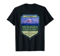 Mt Rainier National Park Picture Souvenir T-Shirt - Custom Art Print Unisex - T-Shirt, Sweatshirt, Hoodie