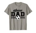 Soccer Dad Soccer Player Dad T-Shirt - Custom Art Print Men Women - T-Shirt, Sweatshirt, Hoodie