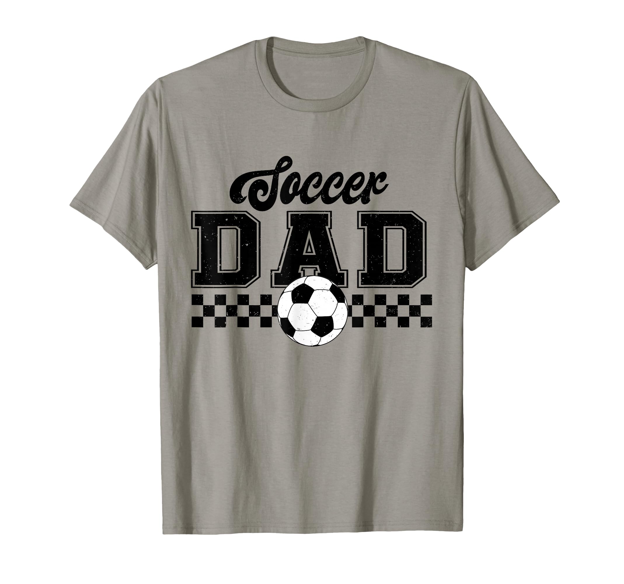 Soccer Dad Soccer Player Dad T-Shirt - Custom Art Print Men Women - T-Shirt, Sweatshirt, Hoodie