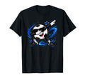 Funny Dabbing Laughing Soccer Training T-Shirt - Custom Art Print Unisex - T-Shirt, Sweatshirt, Hoodie