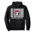 Soccer Mom Soccer Mama Coquette Bow My Hoodie - Custom Art Print Men Women - T-Shirt, Sweatshirt, Hoodie