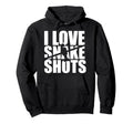 I Love Snake Shots Hoodie - Aesthetic Graphic Unisex - T-Shirt, Sweatshirt, Hoodie