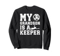 Proud Soccer Keeper Pops Soccer Sweatshirt - Trendy Graphic Men Women - T-Shirt, Sweatshirt, Hoodie