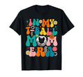Groovy My T Ball Mom Era Soccer Mom T-Shirt - Custom Art Print for Adults - T-Shirt, Sweatshirt, Hoodie