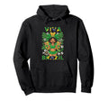 Viva Brazil Soccer Fan Tropical Hoodie - Casual Everyday Wear Men Women - T-Shirt, Sweatshirt, Hoodie