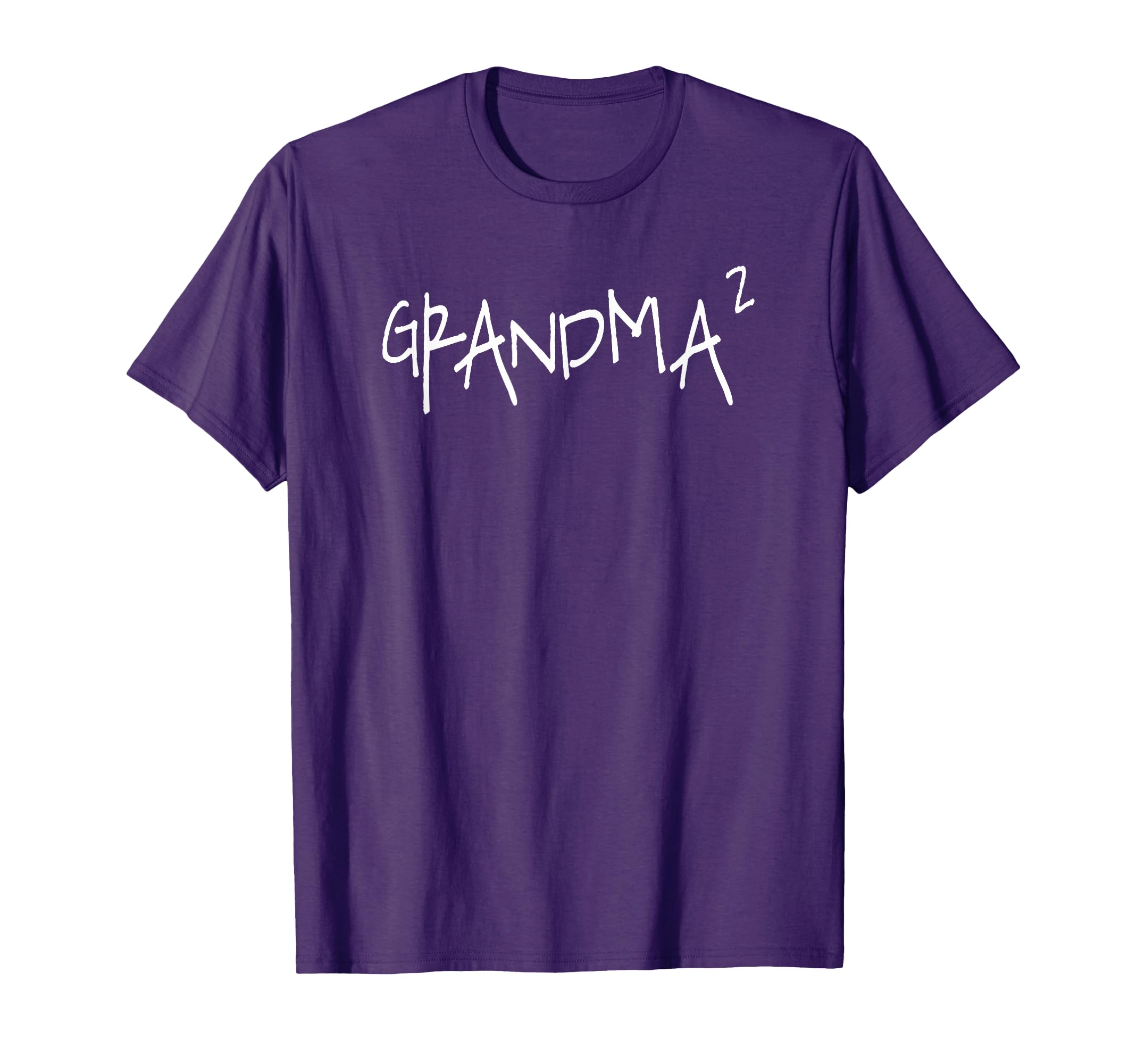 Grandma To 2Nd Power Grandma Two T-Shirt - Custom Art Print Men Women - T-Shirt, Sweatshirt, Hoodie