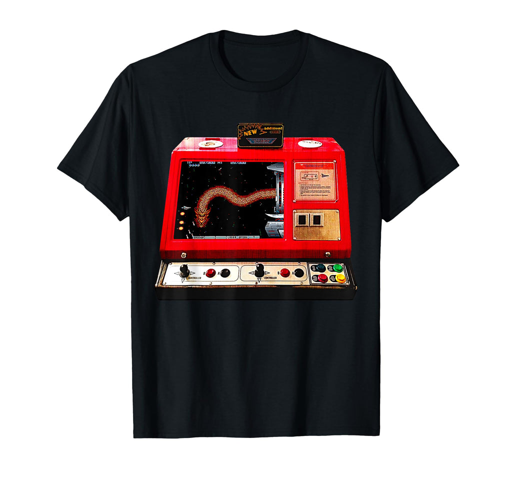 Gradius Arcade Boss Dragon Gamer T-Shirt - Casual Everyday Wear Unisex - T-Shirt, Sweatshirt, Hoodie