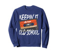 Old School Hip Hop 80S 90S Mixtape Sweatshirt - Unique Graphic Men Women - T-Shirt, Sweatshirt, Hoodie