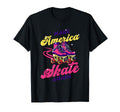 70S Costume And Roller Disco Outfit T-Shirt - Graphic Print for Adults - T-Shirt, Sweatshirt, Hoodie