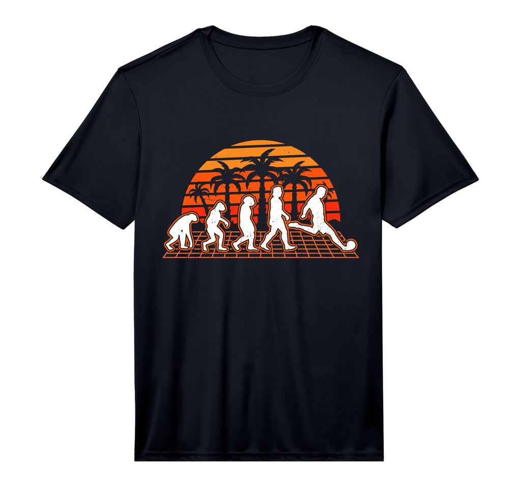 Soccer Player Evolution Soccer T-Shirt - Unique Graphic Men Women - T-Shirt, Sweatshirt, Hoodie