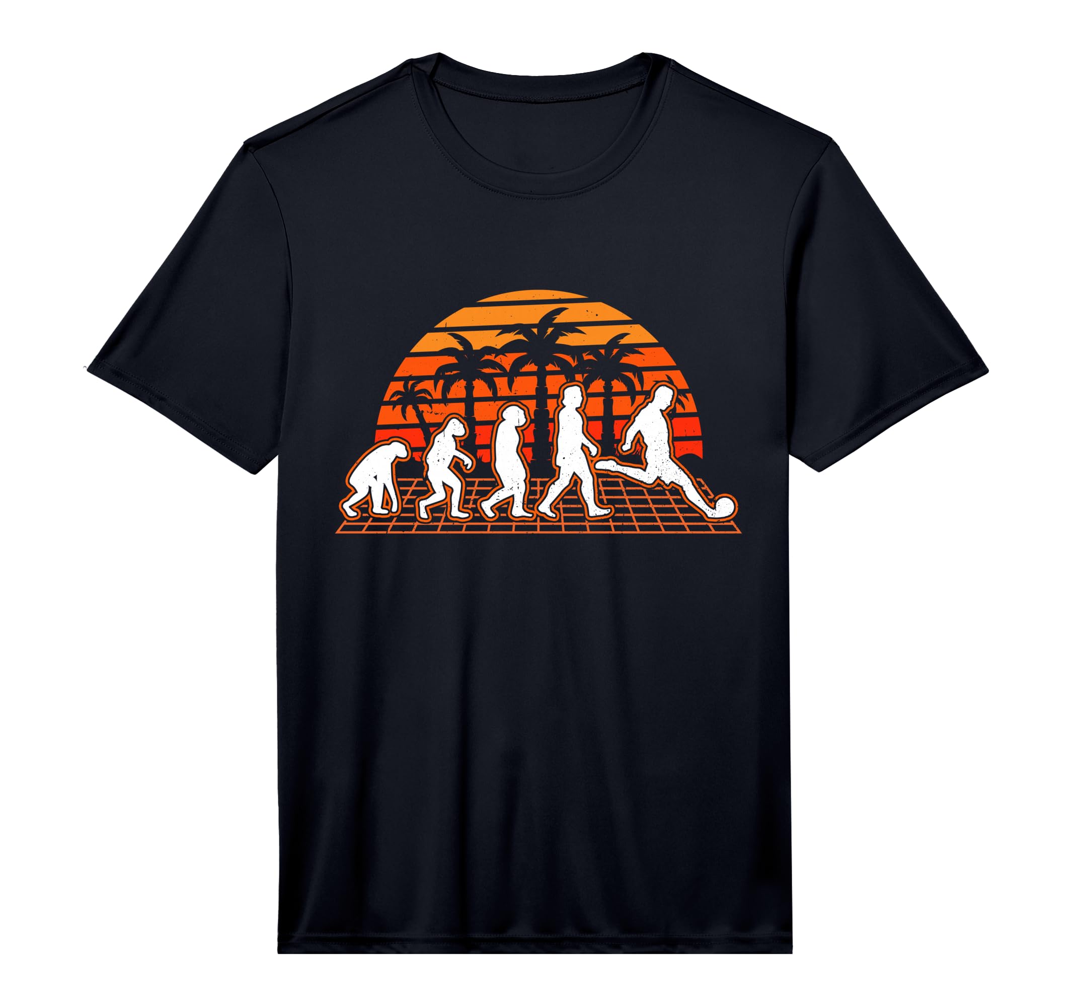 Soccer Player Evolution Soccer T-Shirt - Unique Graphic Men Women - T-Shirt, Sweatshirt, Hoodie