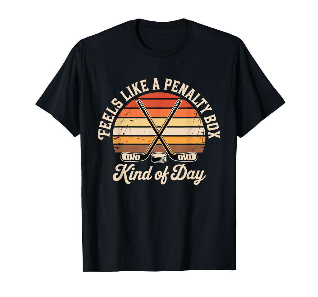Feels Like Penalty Box Kind Day Ice T-Shirt - Minimalist Print Men Women - T-Shirt, Sweatshirt, Hoodie