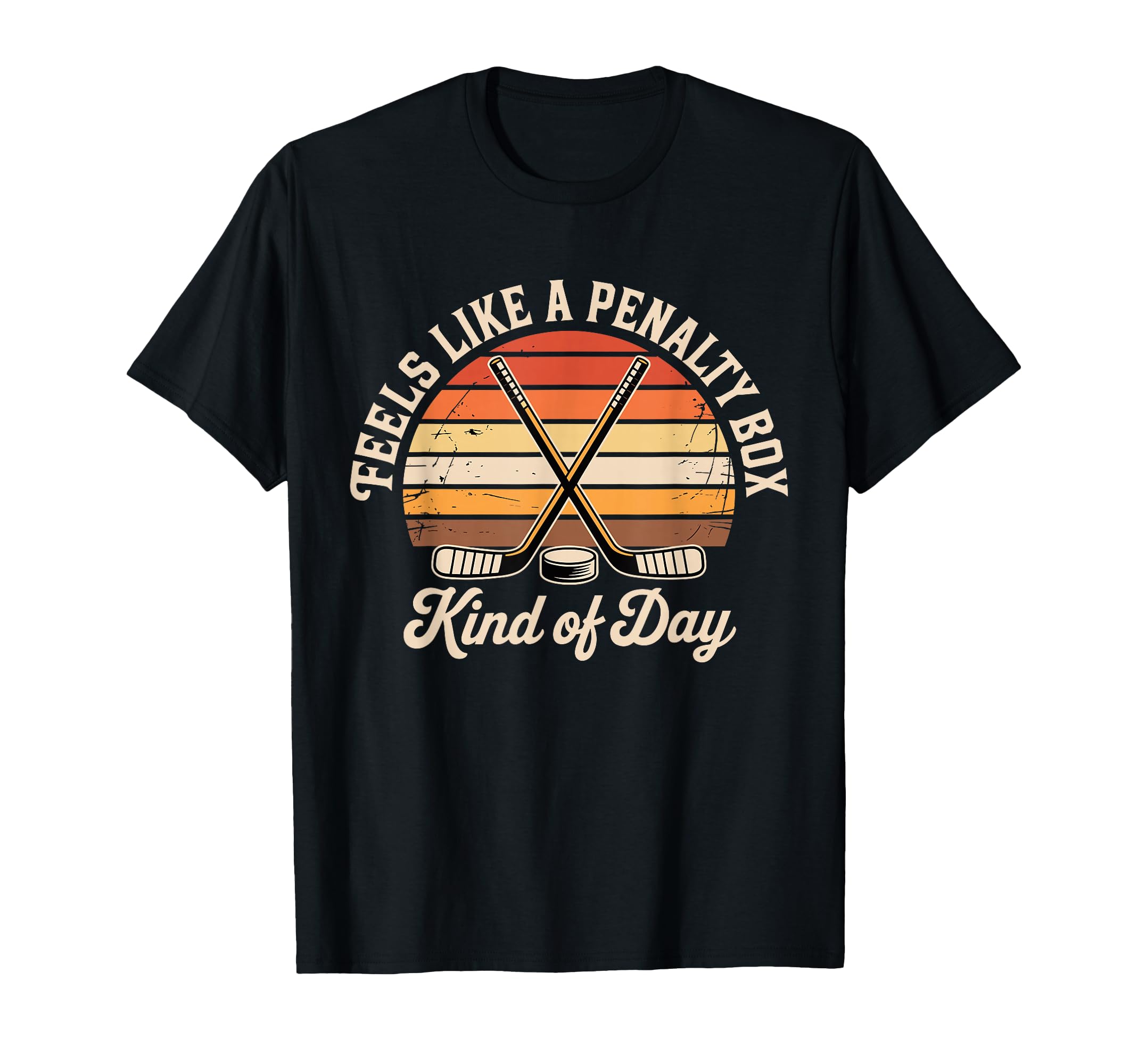 Feels Like Penalty Box Kind Day Ice T-Shirt - Minimalist Print Men Women - T-Shirt, Sweatshirt, Hoodie