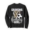 Grandma Birthday Soccer Ball Sweatshirt - Novelty Apparel for Adults - T-Shirt, Sweatshirt, Hoodie