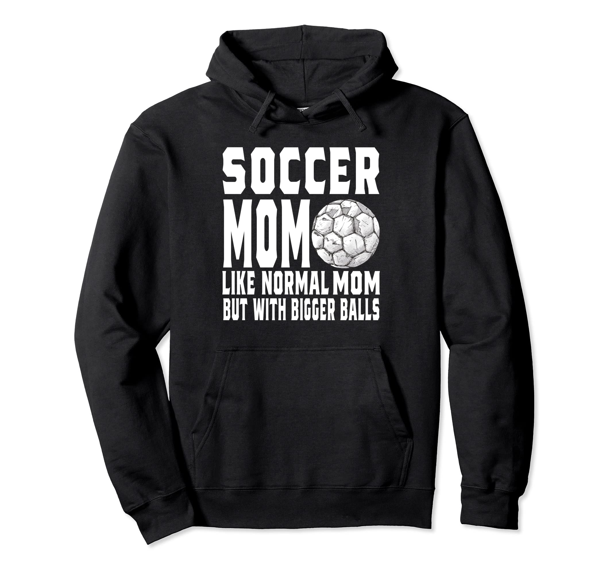 Soccer Mom Game Day Soccer Lovers Hoodie - Minimalist Print Men Women - T-Shirt, Sweatshirt, Hoodie