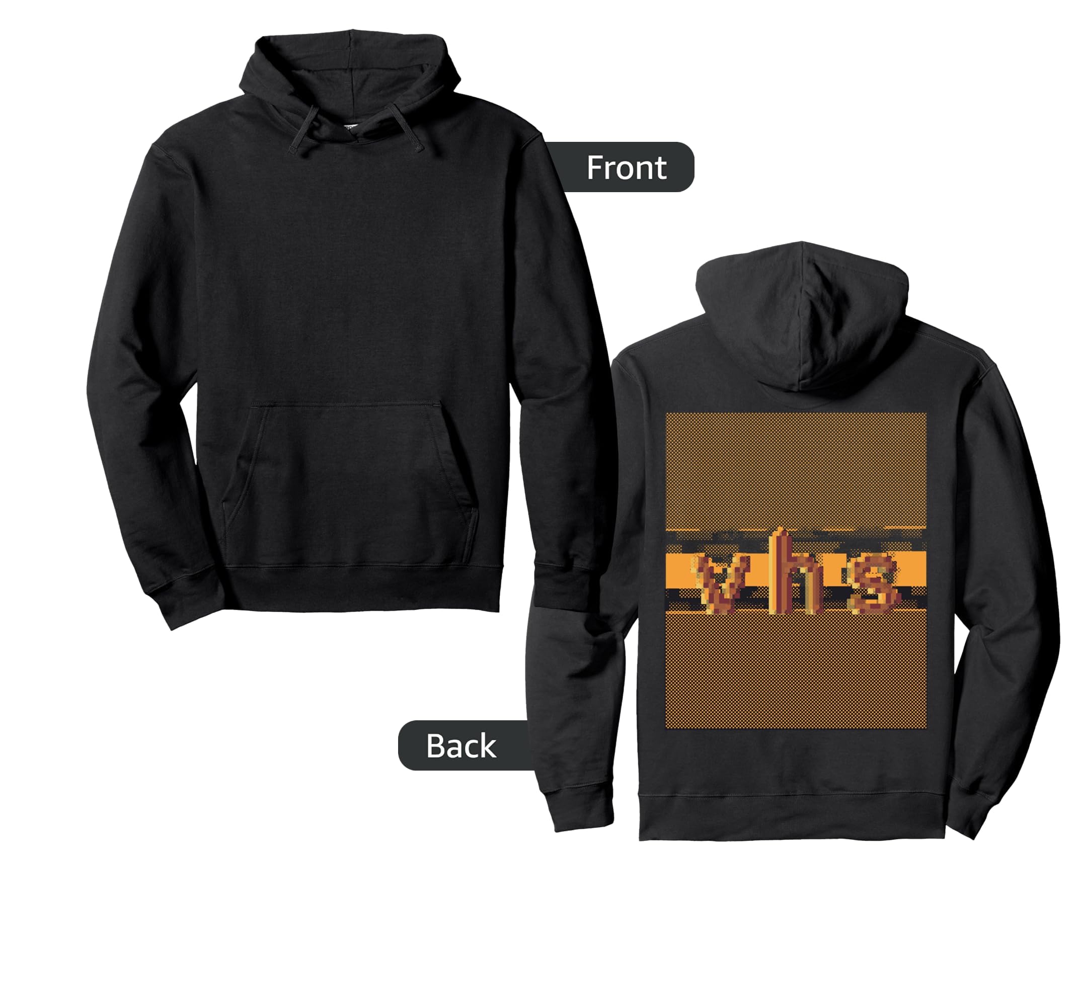 Vhs Video Tape Cassette 1980 80S 70S Hoodie - Novelty Apparel for Adults - T-Shirt, Sweatshirt, Hoodie