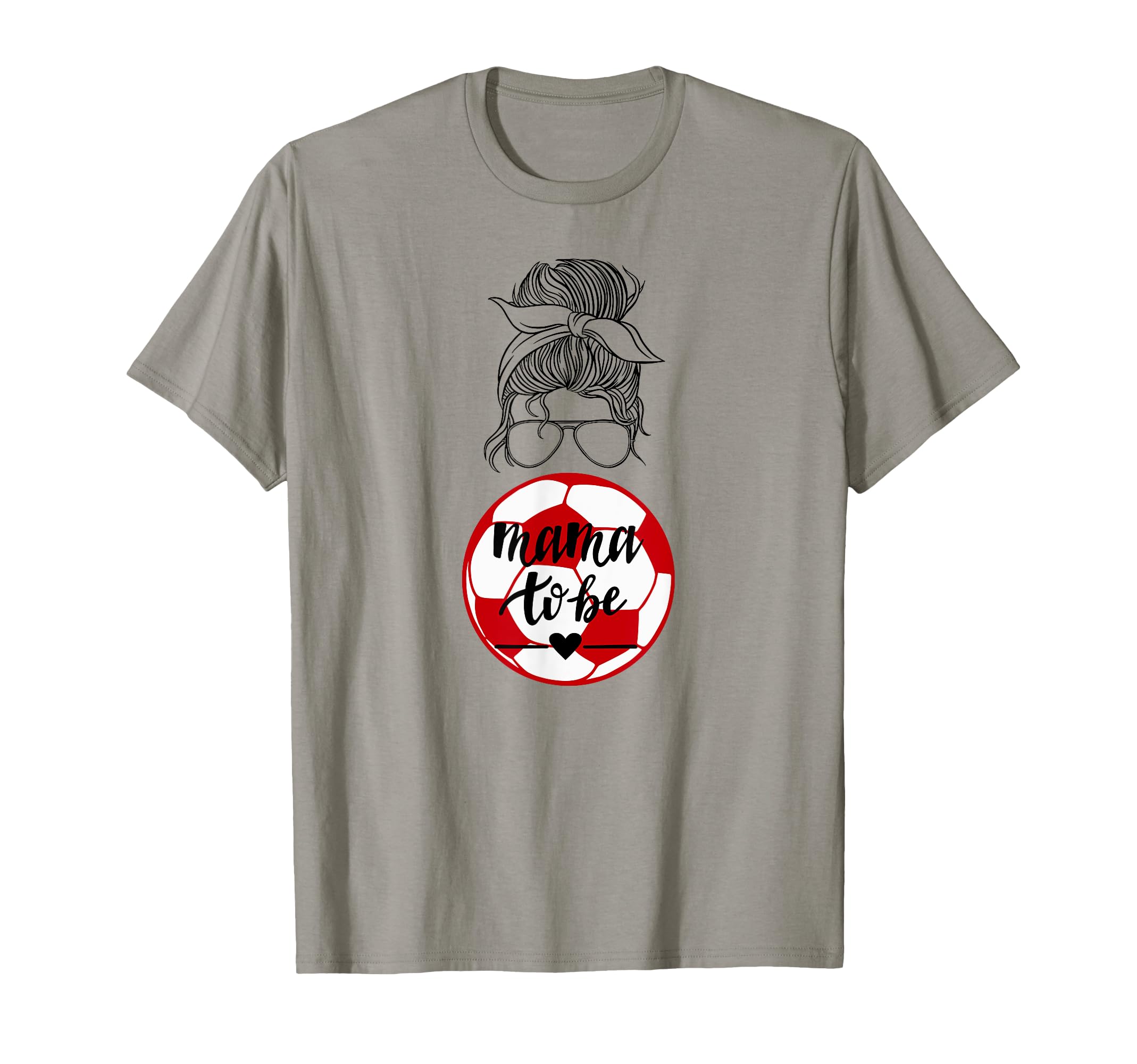 Soccer Mom Sports Gameday Mama T-Shirt - Custom Art Print for Adults - T-Shirt, Sweatshirt, Hoodie