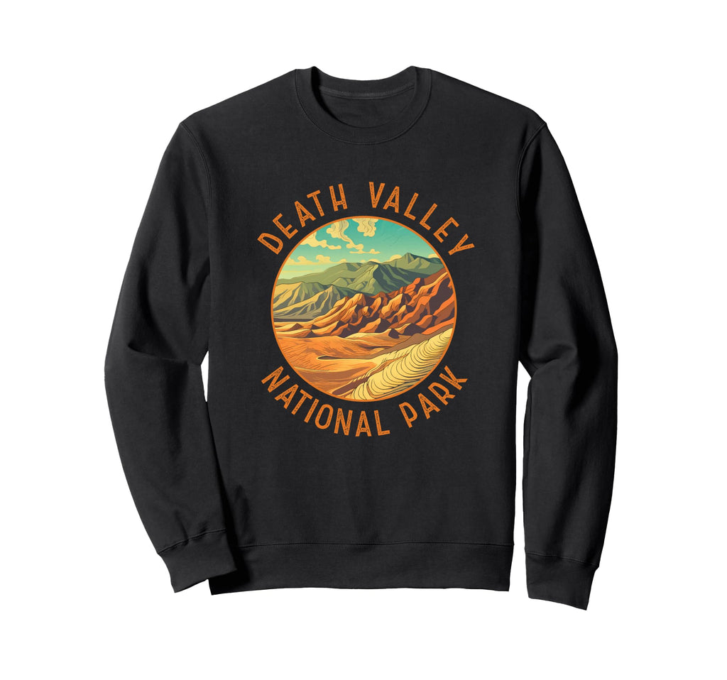Death Valley National Park Sweatshirt - Graphic Print Men Women - T-Shirt, Sweatshirt, Hoodie