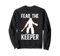 Fear Keeper Field Hockey Keeper Field Sweatshirt - Unique Graphic Unisex - T-Shirt, Sweatshirt, Hoodie