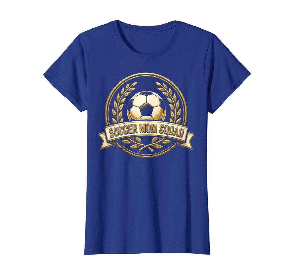 Soccer Mom Squad T-Shirt - Custom Art Print for Adults - T-Shirt, Sweatshirt, Hoodie