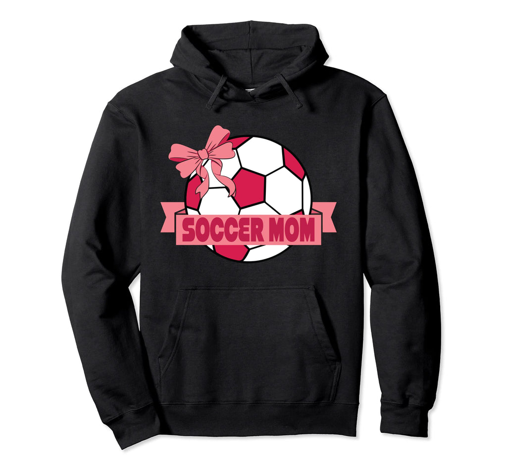 Family Soccer Mom Hoodie - Aesthetic Graphic for Adults - T-Shirt, Sweatshirt, Hoodie