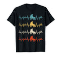 Roller Skate Heartbeat Skater Skating T-Shirt - Unique Graphic for Adults - T-Shirt, Sweatshirt, Hoodie
