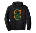 Old School Hip Hop Graffiti Vinyl Disc Hoodie - Fun Novelty Design Unisex - T-Shirt, Sweatshirt, Hoodie