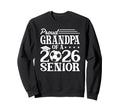 Proud Grandpa 2026 Senior Soccer Sweatshirt - Minimalist Print Men Women - T-Shirt, Sweatshirt, Hoodie