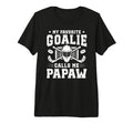 Mens Proud Hockey Goalie Papaw Ice T-Shirt - Aesthetic Graphic Unisex - T-Shirt, Sweatshirt, Hoodie