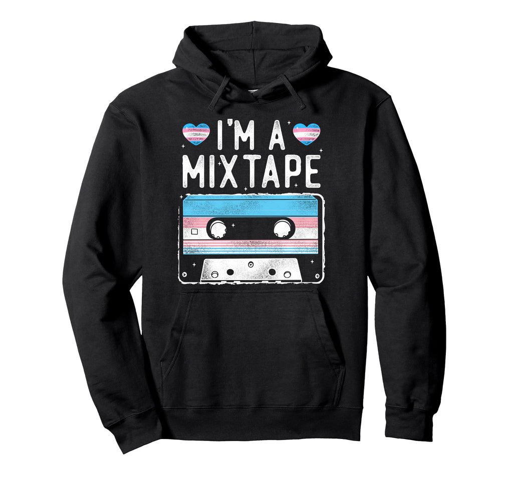 Transgender Trans Lgbt Pride Rights Hoodie - Minimalist Print for Adults - T-Shirt, Sweatshirt, Hoodie